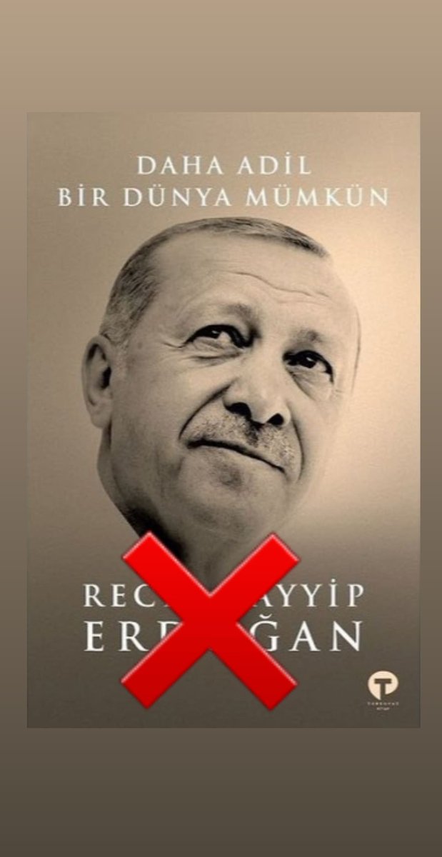 TAKLİTLERİNDEN SAKININ.
#GeliyorGelmekteOlan
#YolunSonuGeldi
#ErdoğanTürkiyeDeğildir
#AtatürkçüHesaplarTakipleşiyor
(Bu arada kitap okumayı sakın bırakmayın😂)
          ✅                     ❌
