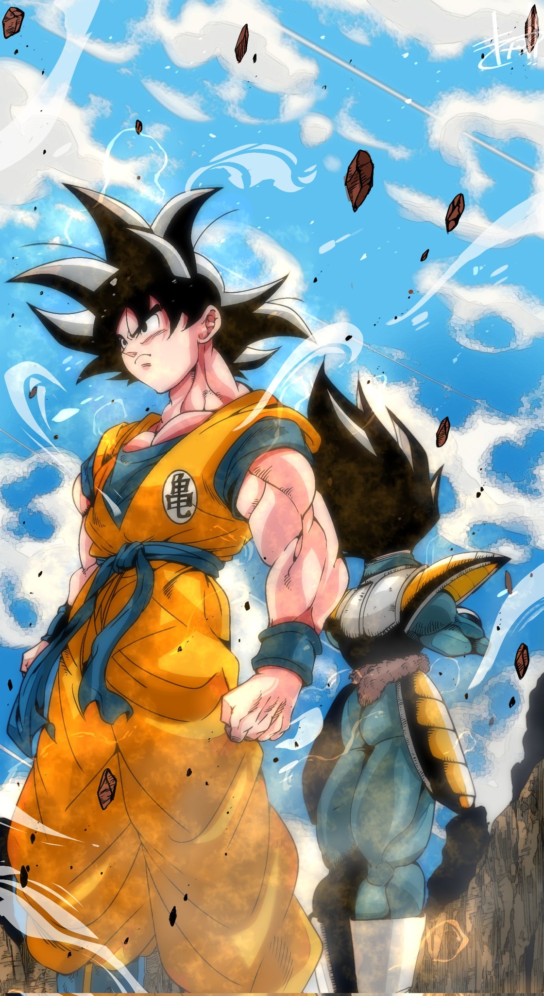 ドラゴンボール - 子持ちししゃも ドラゴンボール 子持ちししゃもさん専用 db3219wh.jpg