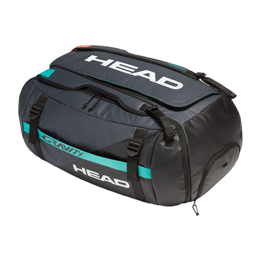 ShoppingTennis's tweet photo. The #Head #Gravity #Duffle Bag holds up to 12 #tennis #rackets. It comes with 3 compartments, as well as 2 exterior pockets and 2 interior ones. It is available on our website for $99.95 plus shipping. For more details, visit our tennis shop online https://t.co/t5SOuSfyHd https://t.co/21k9BtmGhV