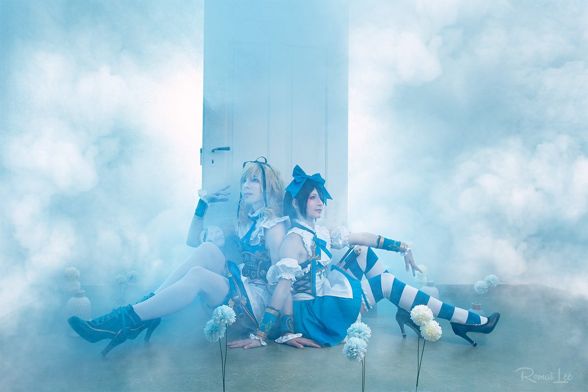 Cosplay by kabu_cosplay and yosei_cos
📸 by me
#photography #adekan #shiro #anri #swisscosplay