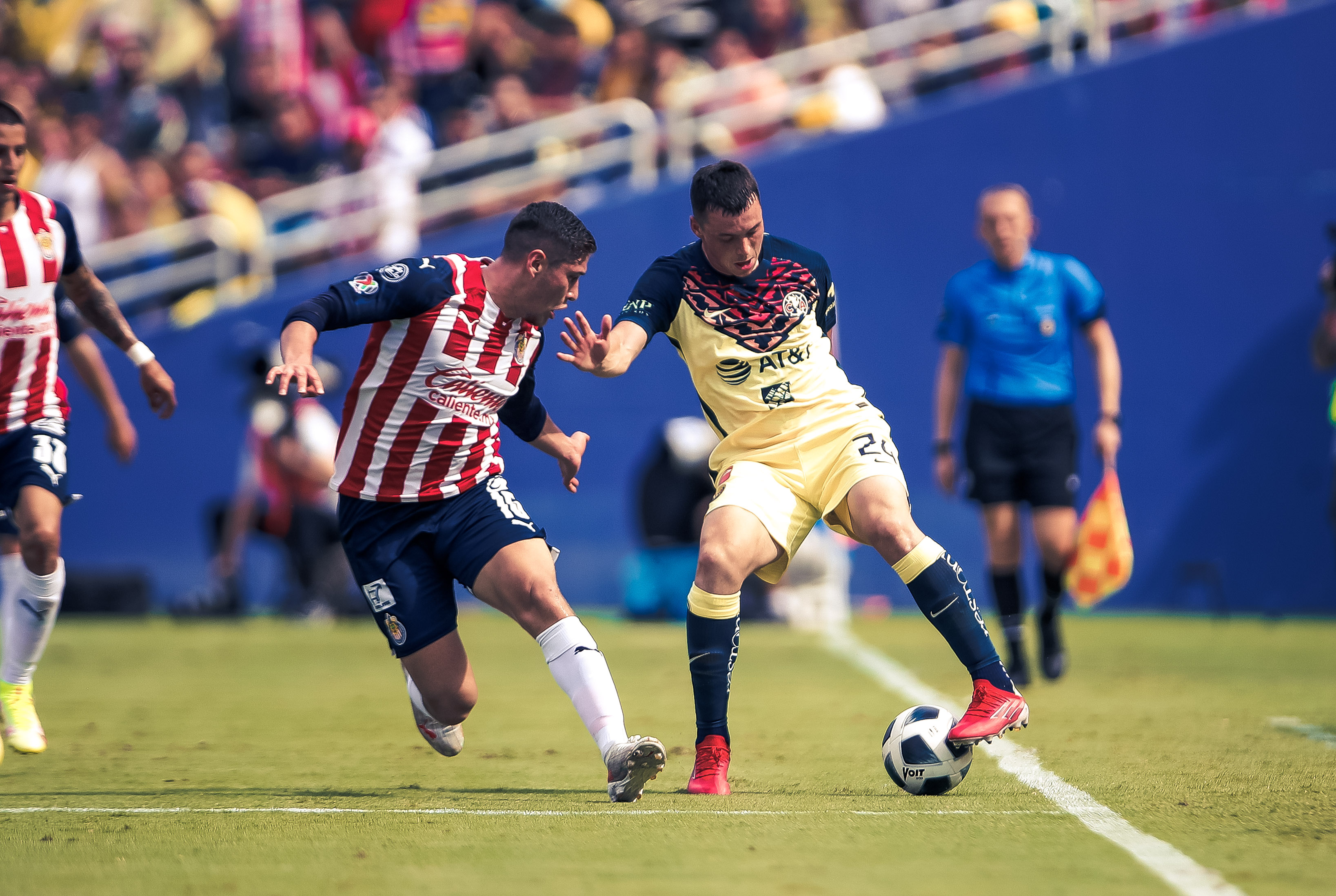 América vs Chivas 2-0 Amistoso Super Clásico USA 2021