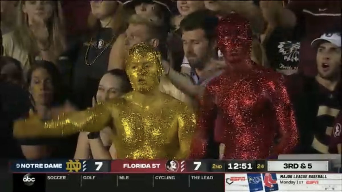 BFWshow's tweet photo. Good to see these guys back. A staple of FSU football games. https://t.co/6P3g1KbS6Z