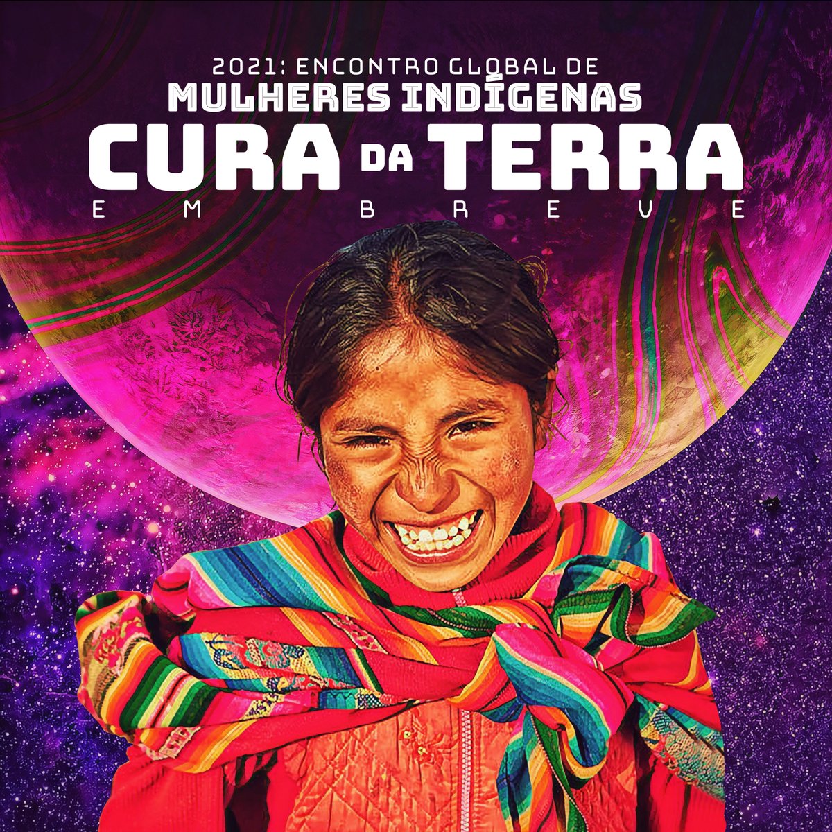 Hoy la memoria viva de Bartolina Sisa, mujer aymara revolucionaria florece en todas las niñas, mujeres y abuelas que hacemos frente al colonizador, que defendemos nuestros pueblos, que nos curamos con la tierra.

PRÓXIMAMENTE: Encuentro Global de Mujeres Indígenas #CuraDaTerra 🧵