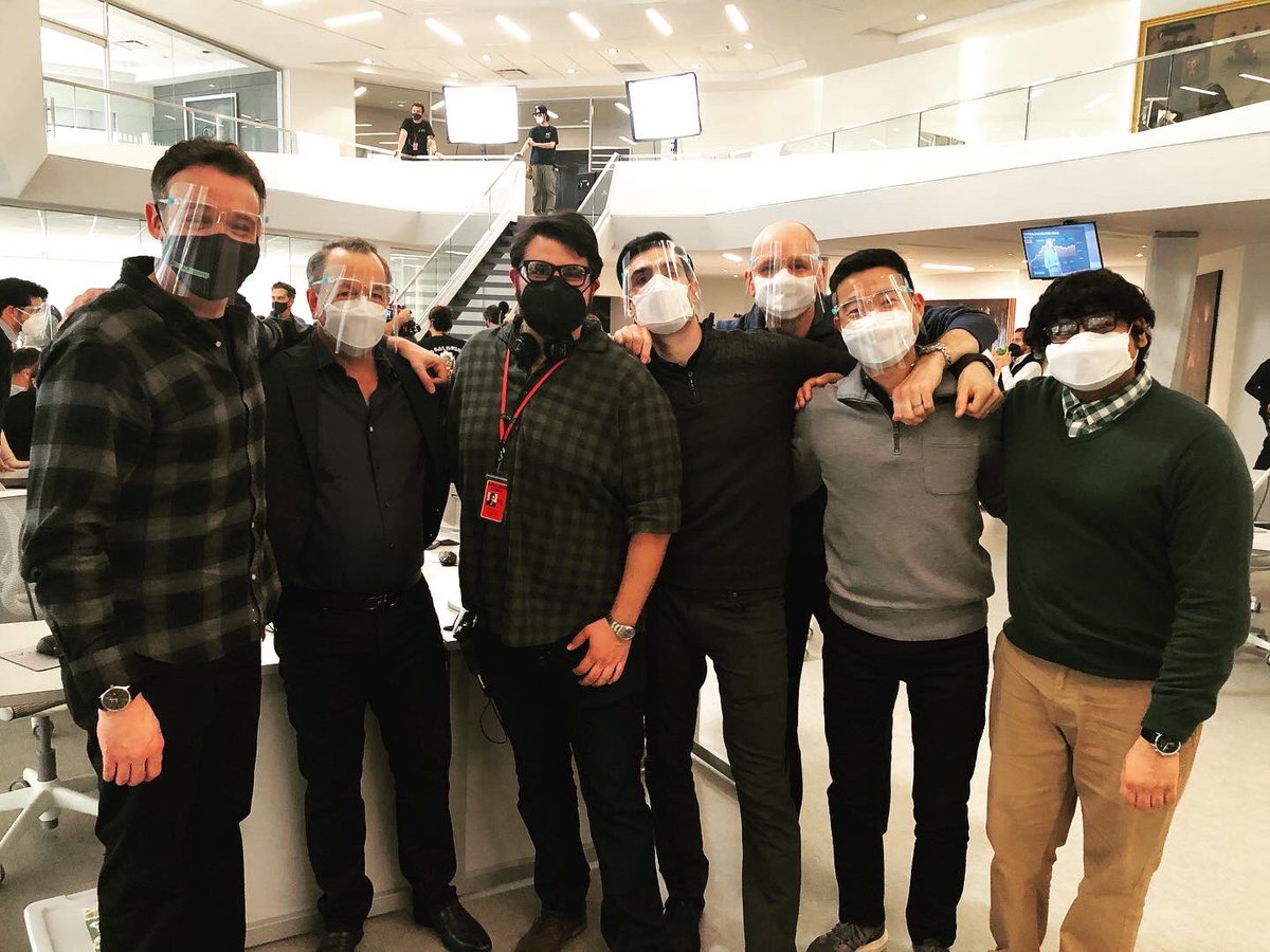 Billions is back! It’s been 504 days since we started filming this episode. I’m so excited you finally get to see it tonight. The cast! The crew! Everyone. Crushed. It. Honored to have directed it. Tune in @ 9pm on Showtime or stream it now! #Billions <a href="/SHO_Billions/">BILLIONS</a> <a href="/Showtime/">SHOWTIME</a>