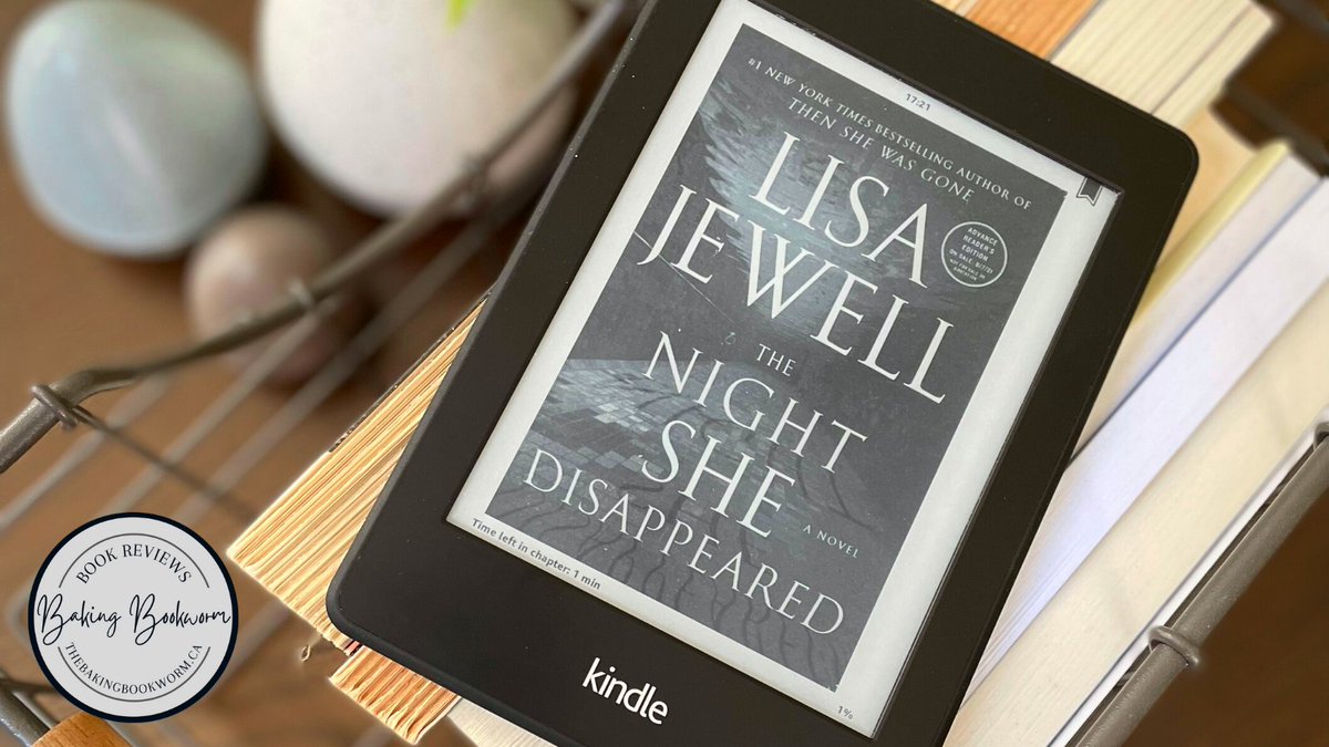 Lisa Jewell fans won't want to miss her upcoming domestic mystery THE NIGHT SHE DISAPPEARED. 
Look for it Sept 7 from Atria Books & read my review now  bit.ly/TheNightSheDis…

#thenightshedisappeared #NetGalley