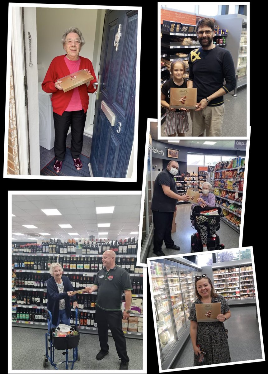 #RandomActsOfKindness over the weekend @ Hickings Lane Coop. Giving back to our fantastic customers 👏🏼🍫 #BeKind #Stapleford @ChrisBe73178233