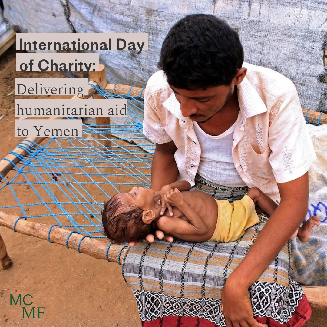 To celebrate Intl. Day of Charity, we're highlighting the importance of charity in providing humanitarian aid. COVID added more strain to communities in Yemen already struggling with extreme food insecurity. The crisis is still severely underfunded, help us make a difference!