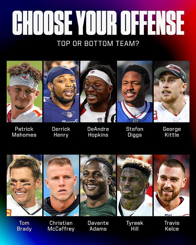Sportinal1's tweet photo. What's your pick?   
Via 📷 espnnfl
#nfl #game #sportinal https://t.co/oi2SPbDkaX
