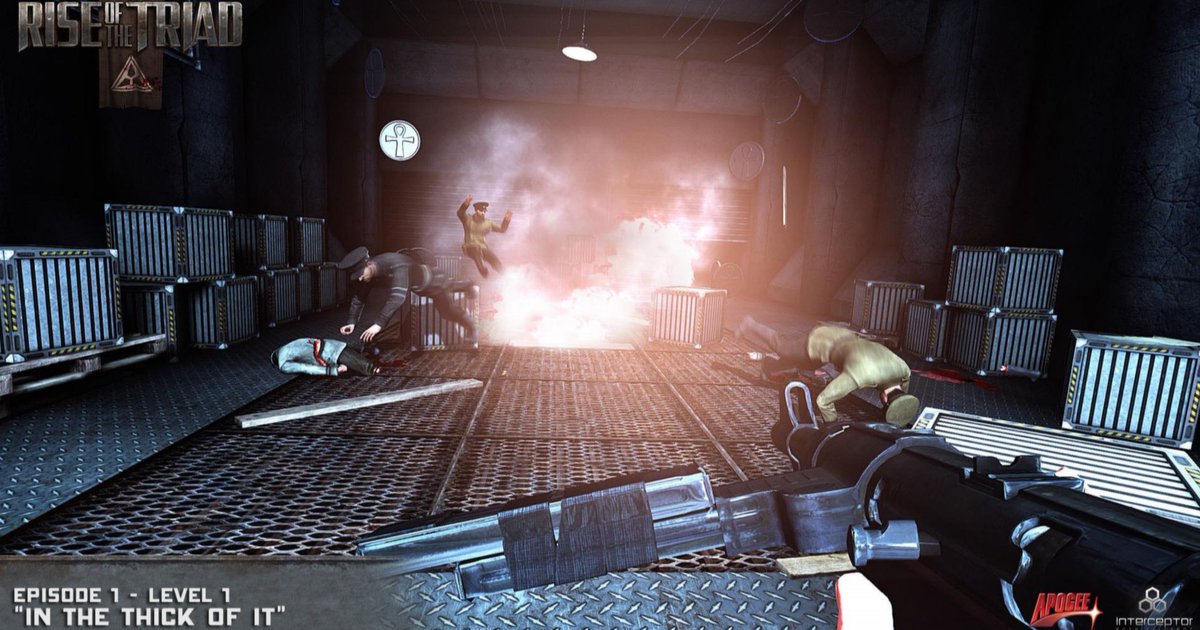 rise of the triad source port rise of the triad source port