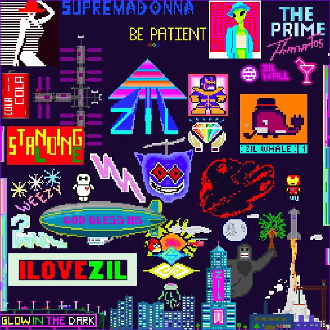 ZWALL_ZPAINT's tweet photo. 🥳 The 38th Canvas #ZilWall Contest!
💬 This contest will take place in the #ZILALL Discord on the same channel
🗳 If you want to vote for a specific picture, please join our community
🤑 Prize pool: 150 $ZWALL
🔗 https://t.co/Y1RsXvYwuS
⏳ Voting will last until September 8 https://t.co/h0LI6zyCLG