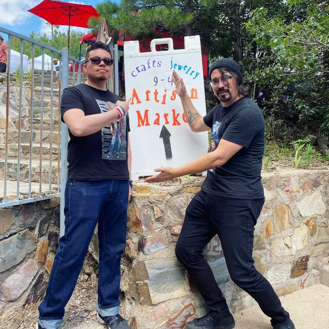 Come visit @ArtedeAndyPerez and I this weekend at Mount Lemmon #artsandcraftsmarket we're selling comics and prints. Got a few new pieces available #supportindie #indieartists #mtlemmon #azliving🌵