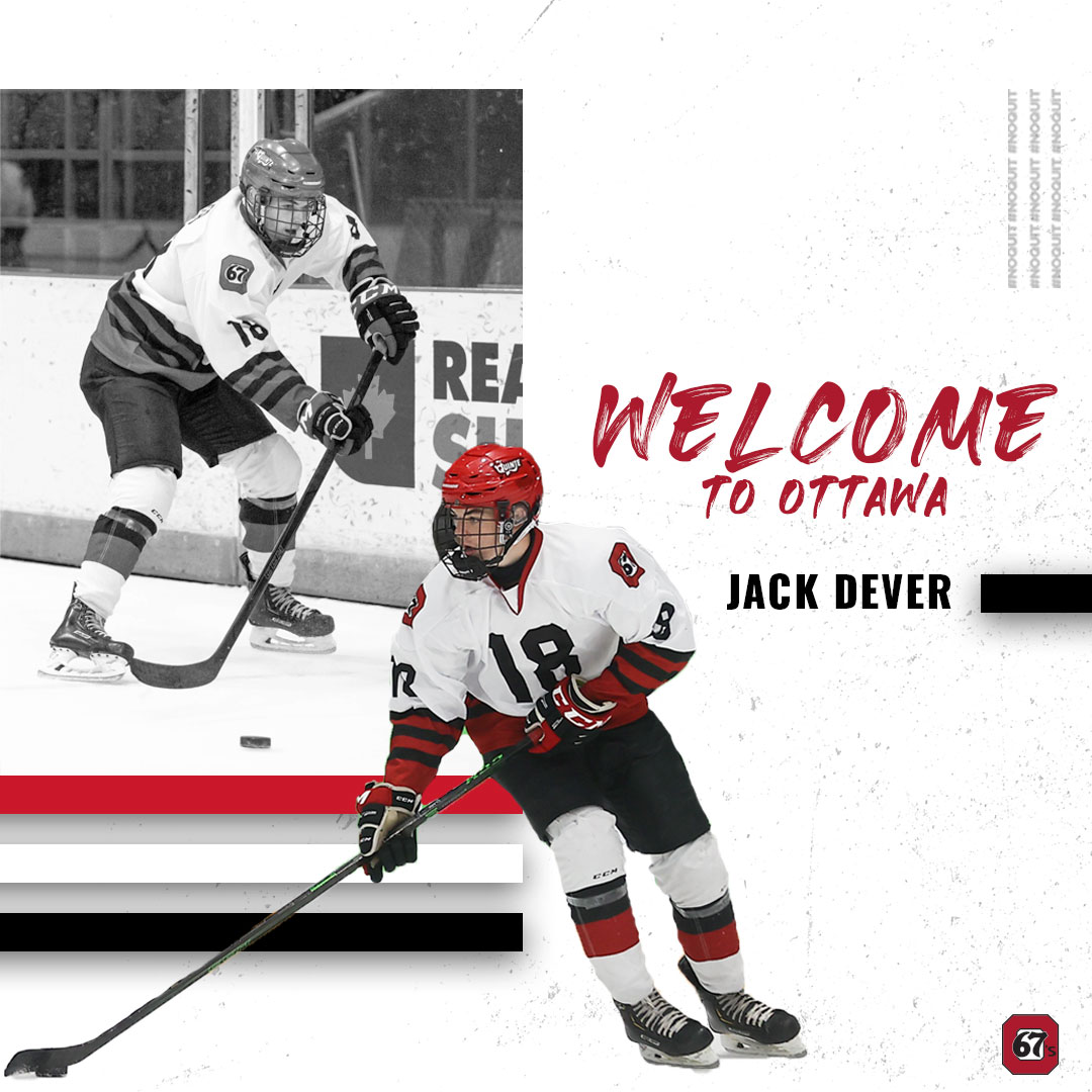 Ottawa67sHockey's tweet photo. News out of camp!

F Jack Dever has committed to the team.

#NoQuit | 🗞️: https://t.co/cSzc91EyXg https://t.co/mgBJMJhD7P