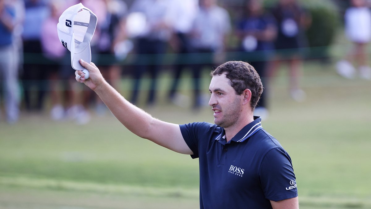Hats off to you, Patrick. 👏 #TeamTitleist