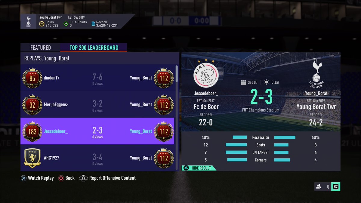 September matchmaking 😍🔥