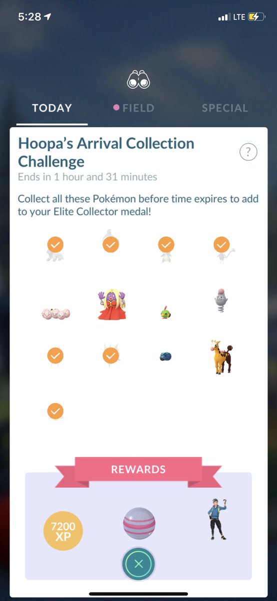 PgPokemon's tweet photo. @PokemonGoApp  why can I not complet collection challenge with trades when the info says I can? 

Pretty frustrated right about now! https://t.co/5bNel7s8fn