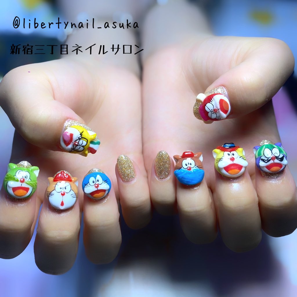 Nailsalon Liberty 新宿ネイルサロンリバティ Nailsalonliber1 Twitter