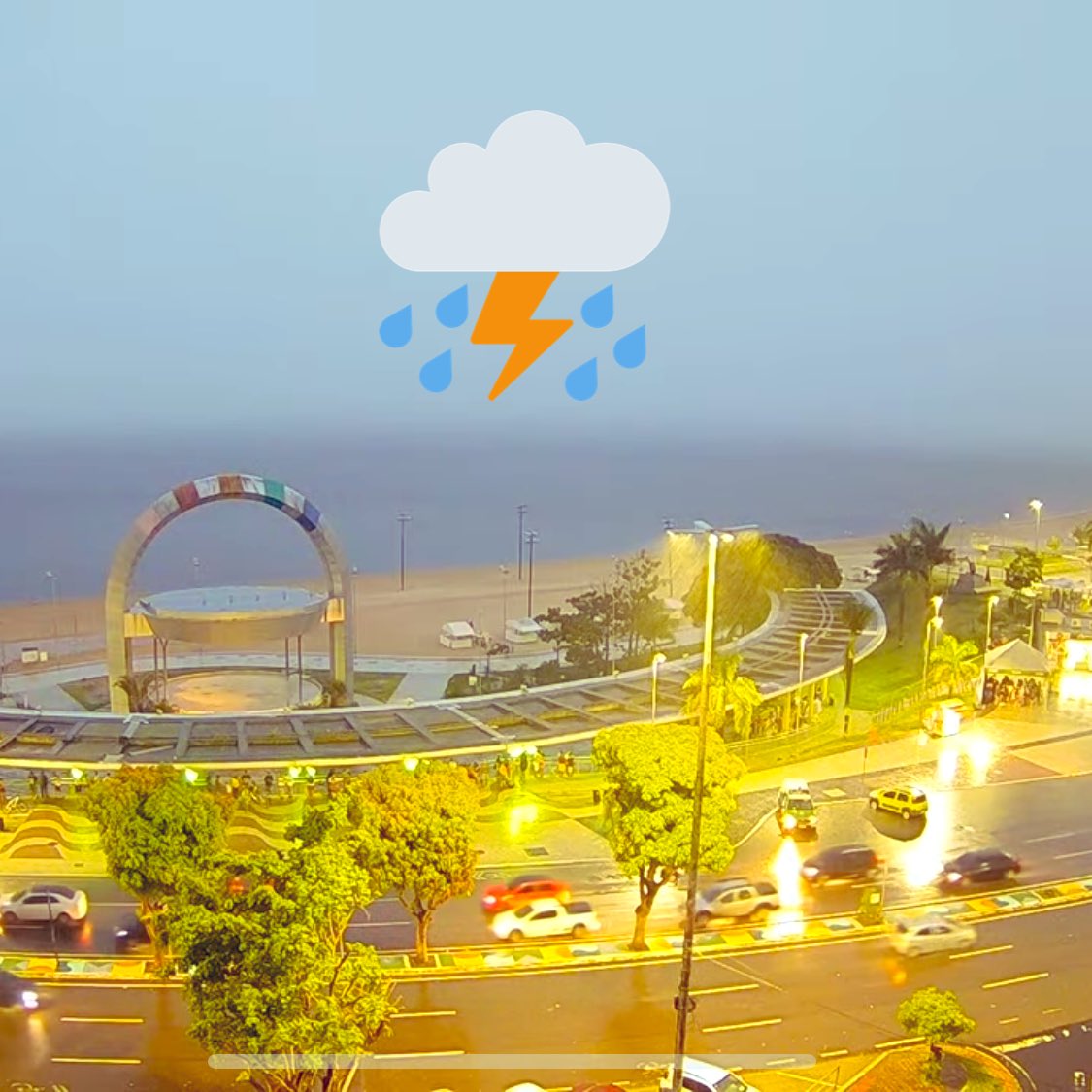 amz.live on Twitter "Ponta Negra ao Vivo 24h Manaus https//t.co