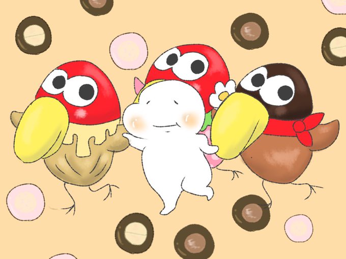 キョロちゃんのtwitterイラスト検索結果 キョロちゃんのtwitterイラスト検索結果