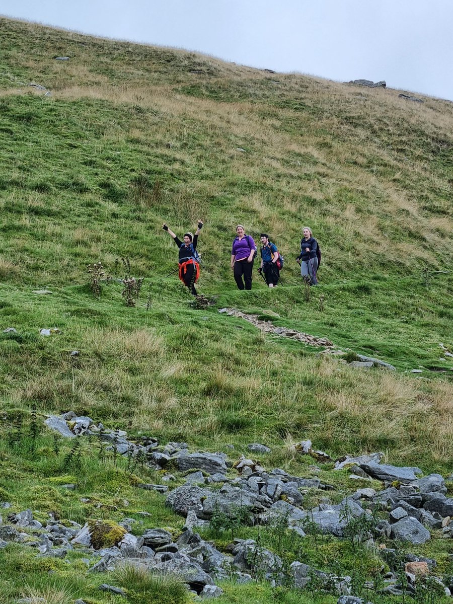 The Yorkshire 3 Peaks challenge complete! Thanks you so much to everyone for their donations, these motivated the team through the brutal inclines, sore feet and the heat!