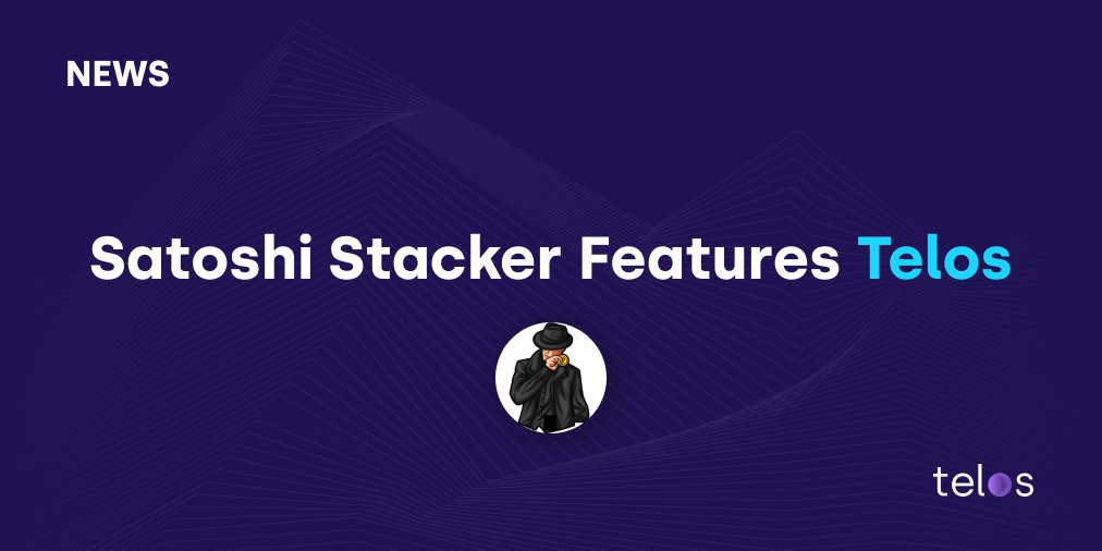 HelloTelos's tweet photo. Telos was featured in @StackerSatoshi's latest video πΊ Find out about the recent #Ethereum vulnerability that was uncovered by the #Telos EVM auditing team π€―
Watch ππ» https://t.co/NSMMa0MY7R
$TLOS $ETH #CrptoNews #RealWorldReady https://t.co/UbICMwQ3p5