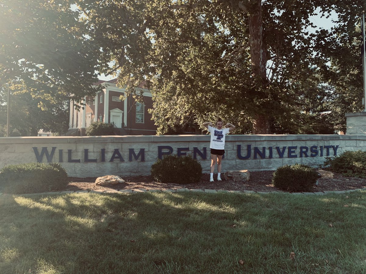 I am excited to announce that I have verbally committed to continue my academic and volleyball career at WPU!! A huge thank you to my family, friends, coaches and teammates for supporting me!! GO STATESMEN💙💛<a href="/WPU_Volleyball/">William Penn Women’s Volleyball</a>