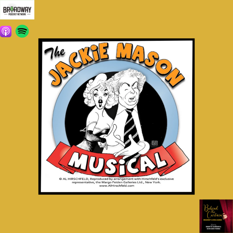 If you forgot to add "look up the Jackie Mason musical that Rob mentioned on the latest Behind the Curtain: Broadway's Living Legends podcast episode" to your to-do list - here's your reminder.

thejackiemasonmusical.com

Find a link to the podcast here➡️ 
linktr.ee/broadwaycurtai…