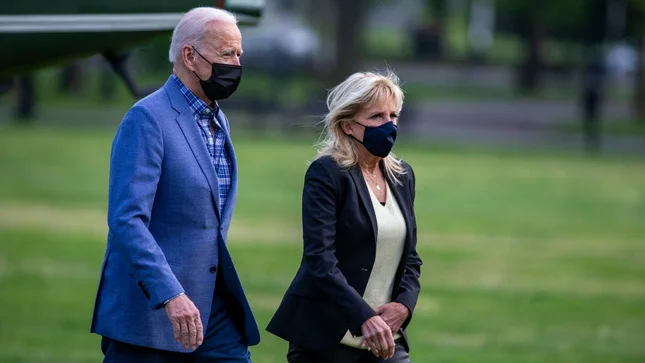 thehill's tweet photo. Biden, first lady will travel to all three sites of 9/11 attacks https://t.co/uXxu3tYkfl https://t.co/GdXAAtsNcE