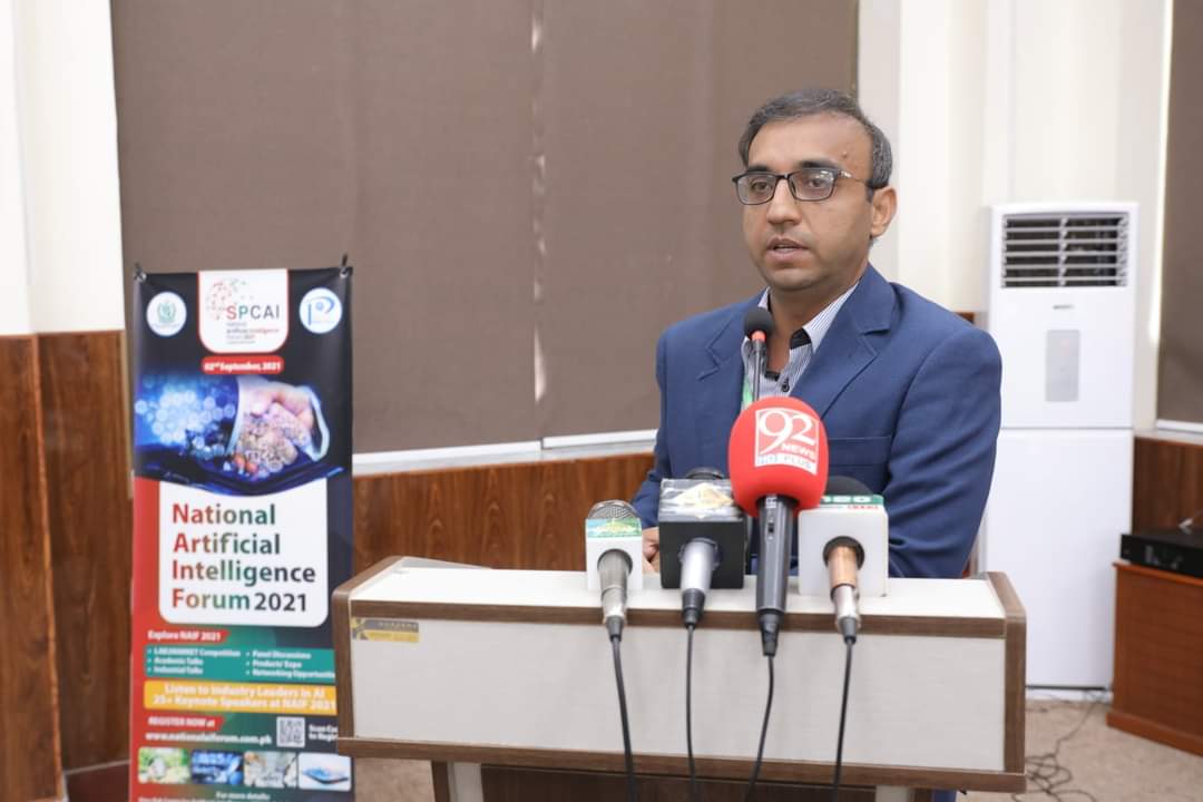 Pakistan Pattern Recognition Society (@pprs_iapr) on Twitter photo PPRS ExCo members attended the National AI Forum 2021, a great event organized by the Sino-Pak Center for AI at <a href="/pak_austria/">Pak Austria Fachhochschule</a>, with keynote talks by Prof. Faisal Shafait and Prof. Khurram Khurshid. #PPRS #NAIF2021 #ai #artificialintelligence #research #innovation PPRS ExCo members attended the National AI Forum 2021, a great event organized by the Sino-Pak Center for AI at <a href="/pak_austria/">Pak Austria Fachhochschule</a>, with keynote talks by Prof. Faisal Shafait and Prof. Khurram Khurshid. #PPRS #NAIF2021 #ai #artificialintelligence #research #innovation