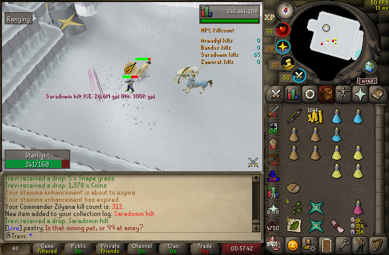 Trevi_OSRS's tweet photo. sara hilt kc 313

acb left for log completion https://t.co/RuykYCBoOk
