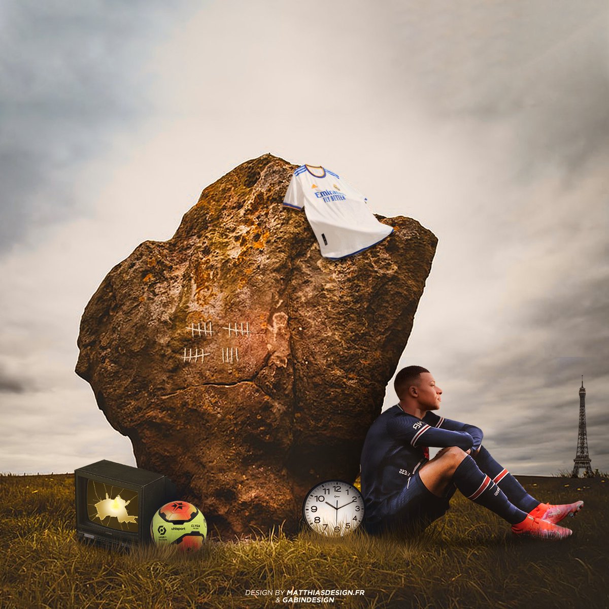 GabinDesign's tweet image. TIC TAC... TIC TAC...

@MatthiasGFX2 
#MatthiasDesignProject