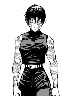 / jjk spoilers ?
i rlly cannot get over the absolute glowup maki got i have to draw her like this