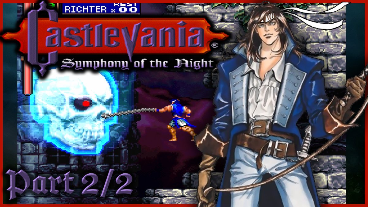 ReductusTV's tweet photo. We're finishing up our #Castlevania SOTN Richter run, thank you for anyone who watched it! So check out the next part here: https://t.co/UnkfsxT4wj

#gamer #letsplay #RETROGAMING https://t.co/Law489wqL5