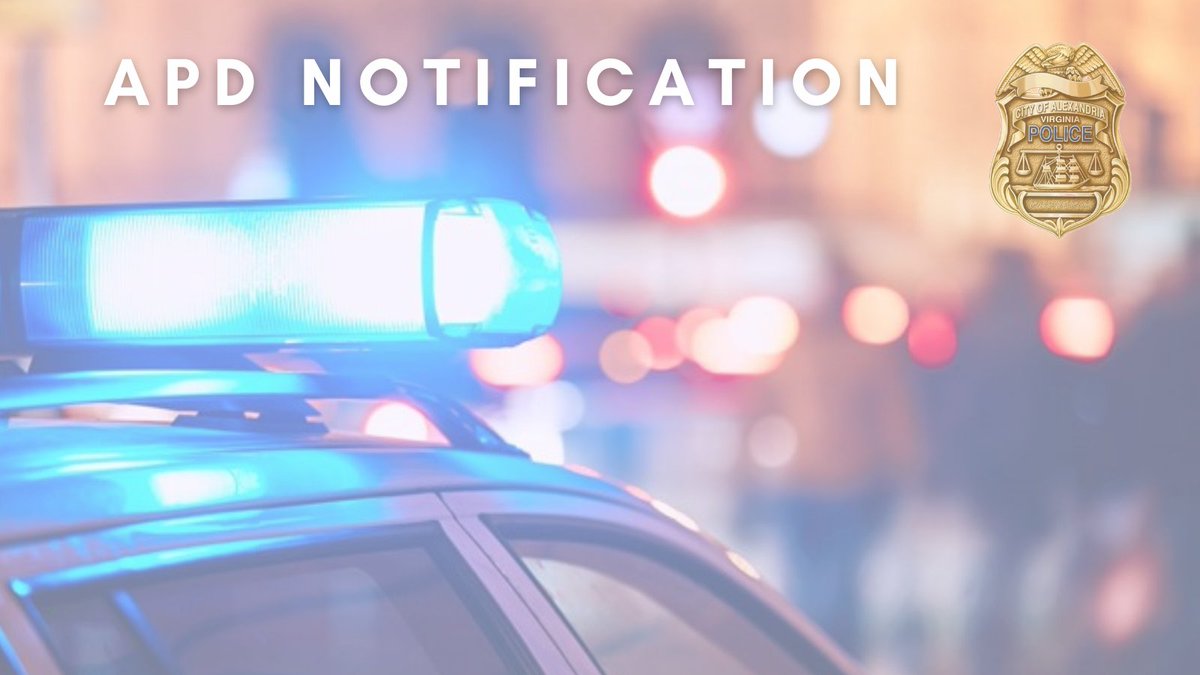 AlexandriaVAPD's tweet image. Notification:: There is a heavy police presence in the area of 900 S Alfred St. (S Alfred St. and Gibbon St.) as APD is responding to a 'Shots Fired' call for service.  No injuries to report, shell casings recovered. The incident is being investigated.