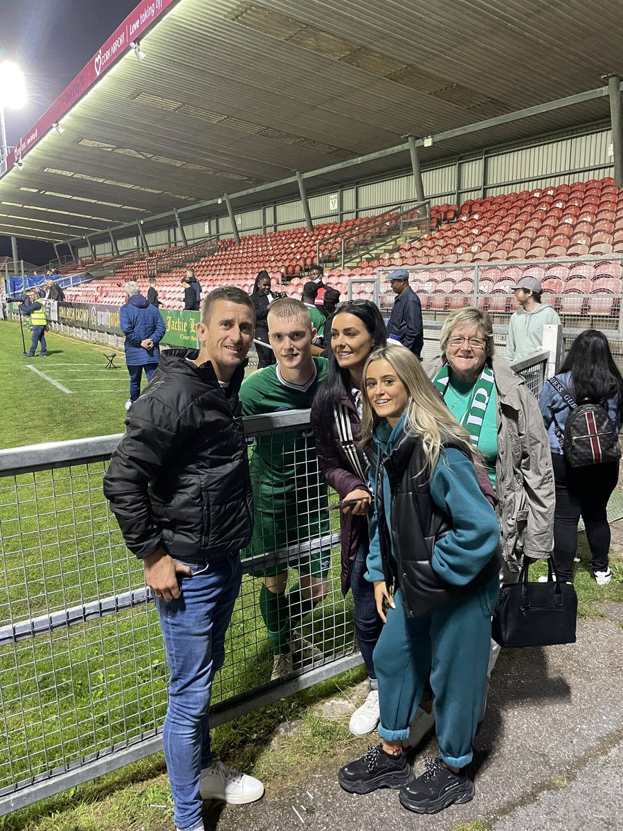 RM_Heffernan's tweet photo. Irish Captain is there a greater honour well done Cathal boy ❤️ @meghancarr12 @heffernan82 https://t.co/wsPW24BBbI