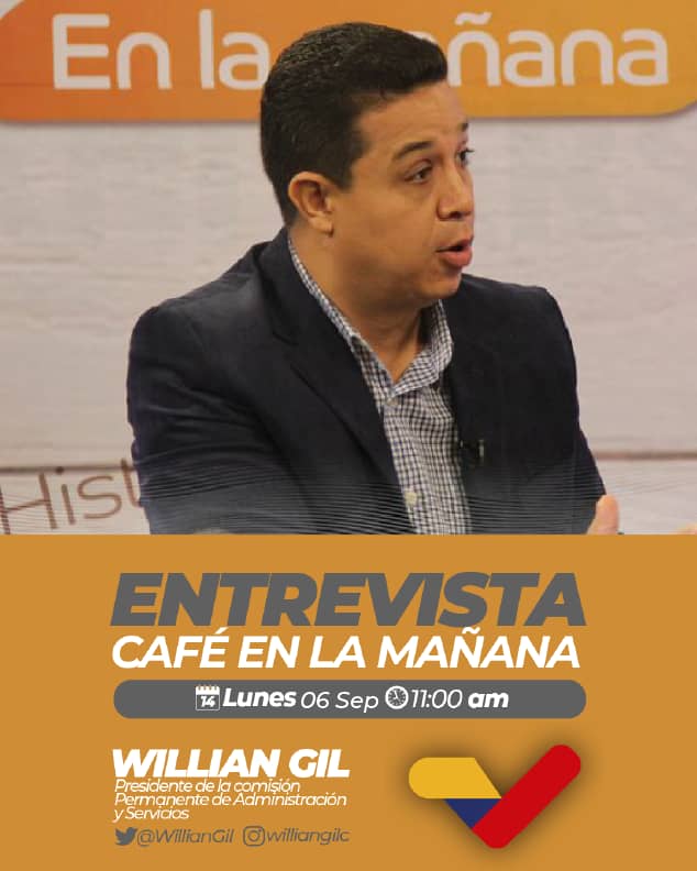 Mañana lunes los invito a sintonizar el programa CAFÉ EN LA MAÑANA por VTV a las 11:00am donde estaremos conversando con <a href="/MichelCaballero/">Michel Caballero Palma</a> y <a href="/emmacaroagurto/">EMMA CAROLINA AGURTO</a>
