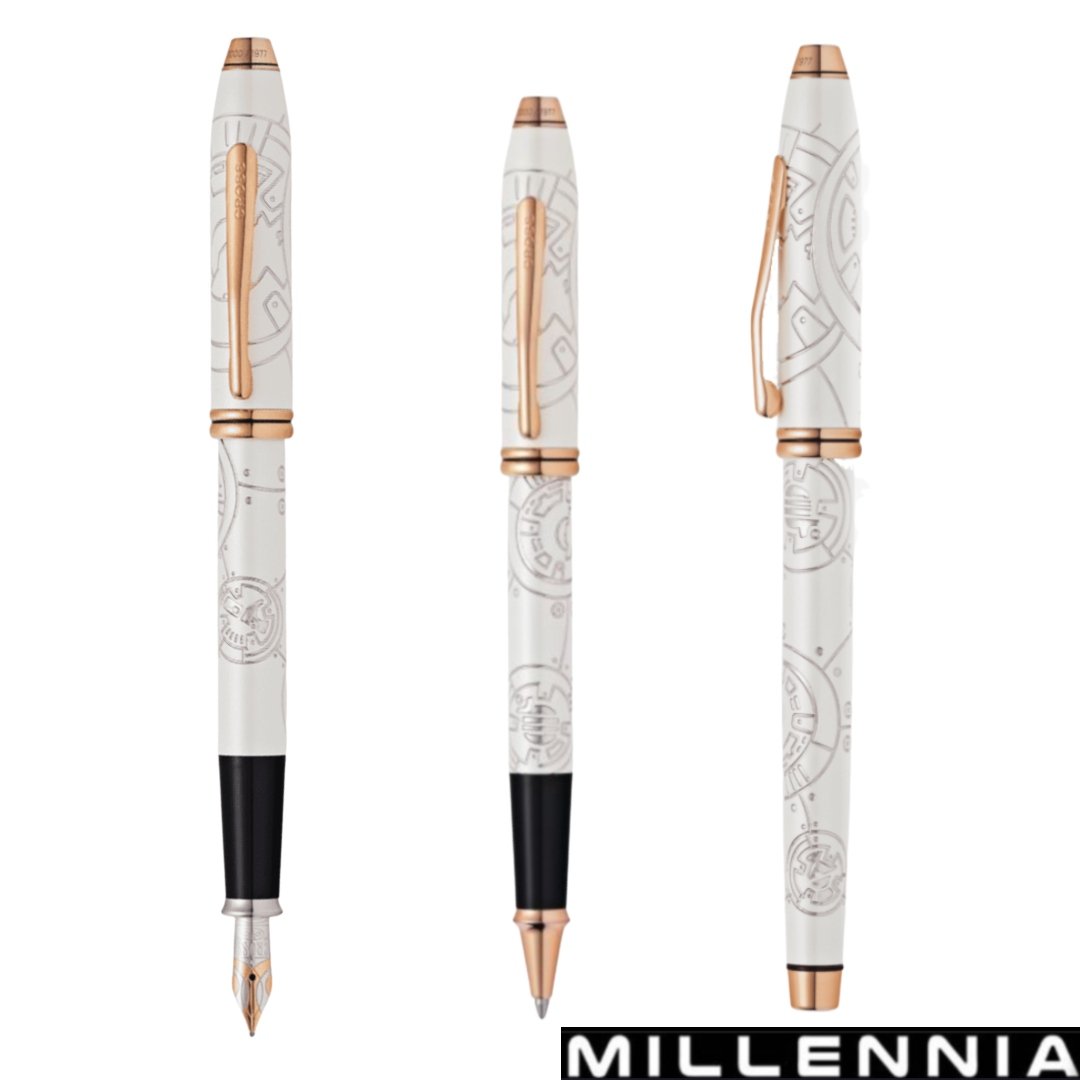 Millennia (@millenniadirect) on Twitter photo Cross Townsend’s limited edition BB-8 pen, finished in white lacquer, with character themed engravings and a Swarovski® crystal embedded in its cap.
The Ink flows flawlessly for a superior writing experience. Available in ballpoint and fountain.
<a href="/WestfieldLondon/">Westfield London</a> #FountainPen Cross Townsend’s limited edition BB-8 pen, finished in white lacquer, with character themed engravings and a Swarovski® crystal embedded in its cap.
The Ink flows flawlessly for a superior writing experience. Available in ballpoint and fountain.
<a href="/WestfieldLondon/">Westfield London</a> #FountainPen