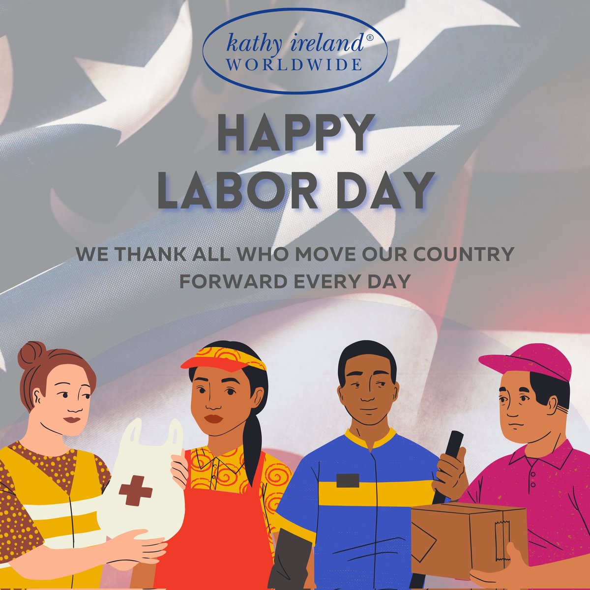 Wishing all a happy &amp; safe #LaborDay. Love, Kathy