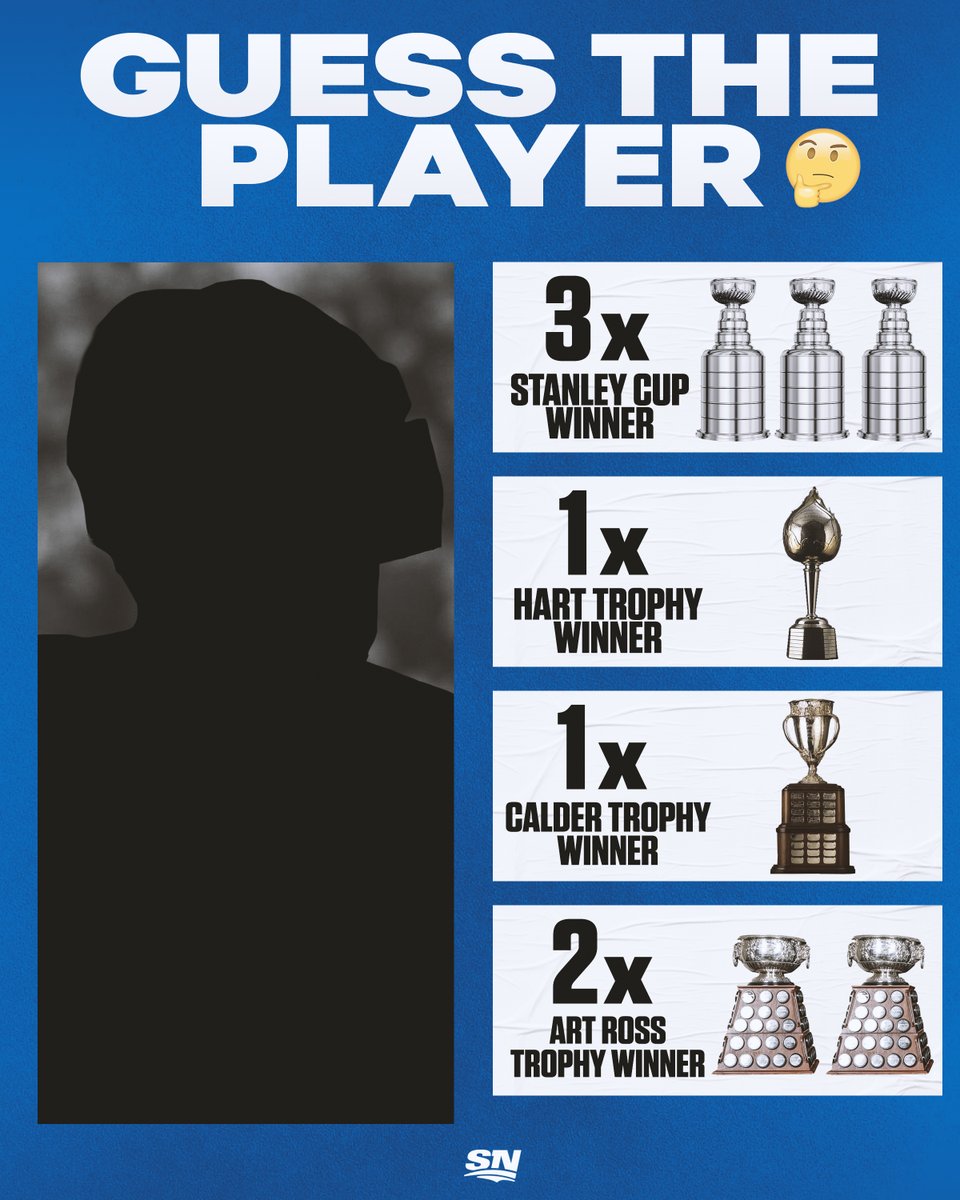Sportsnet's tweet photo. Can you guess who this @NHL star is? 🤔

Reply with your guess! 👇 https://t.co/HH2FpsAqdi