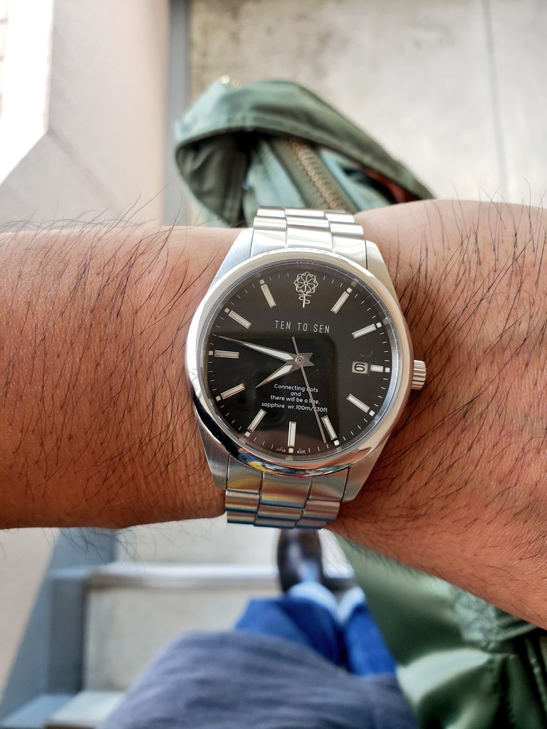 omokatasan's tweet image. おはようございます。
本日は本社へ出勤、朝早い😭
今週もよろしくお願いします！！
#オウムT
#levis505
#Redwing2268
#TENTOSEN