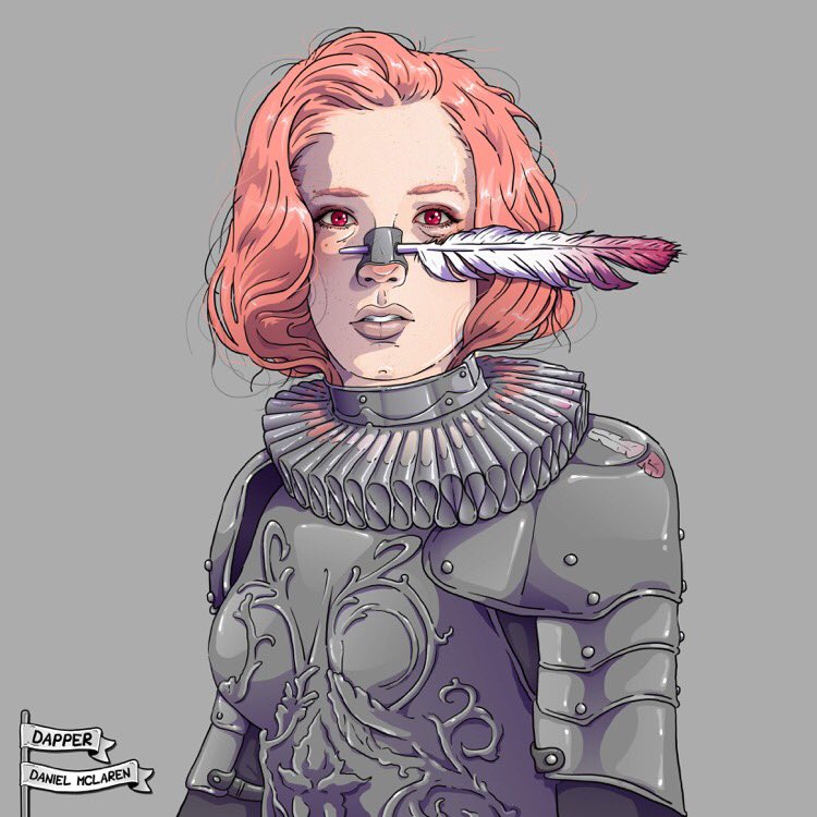 dapperdansays's tweet photo. WHITE MAGE - final colours  #art #artwork #characterdesign #fantasyart #ocdrawing #ocartwork #d&amp;d #dapperdansays #mage #whitenage #femalecharacterdesign #fantasyart #fantasy #WIP https://t.co/UD6kjvcLkH