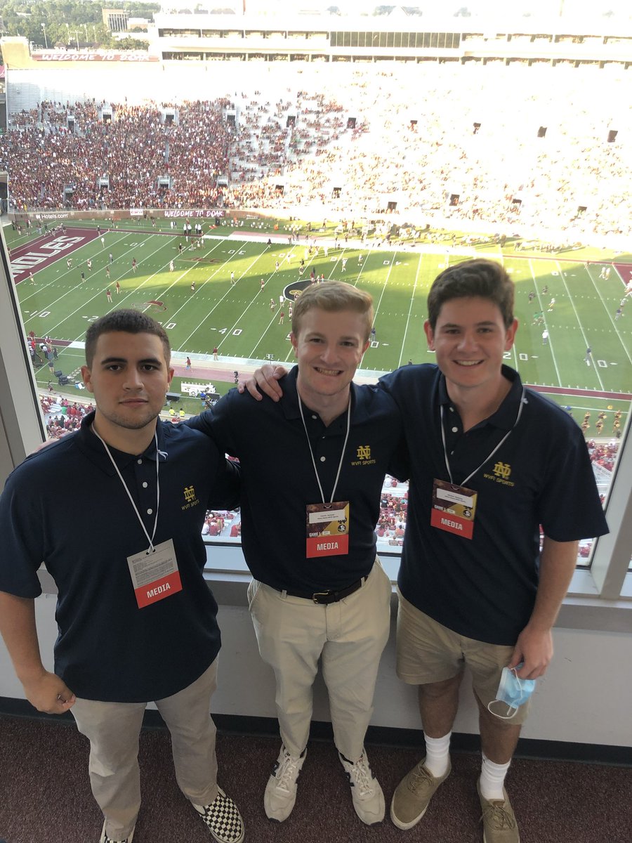 ND Student Media tweet media