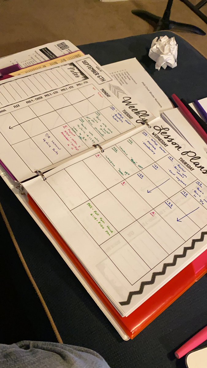 NateWotton's tweet photo. Was feeling super overwhelmed, but I’m starting to be able to plan for a few weeks at a time. With all the weird rotation schedules, this definitely helps me keep things in check! https://t.co/Xsi5jabpMv