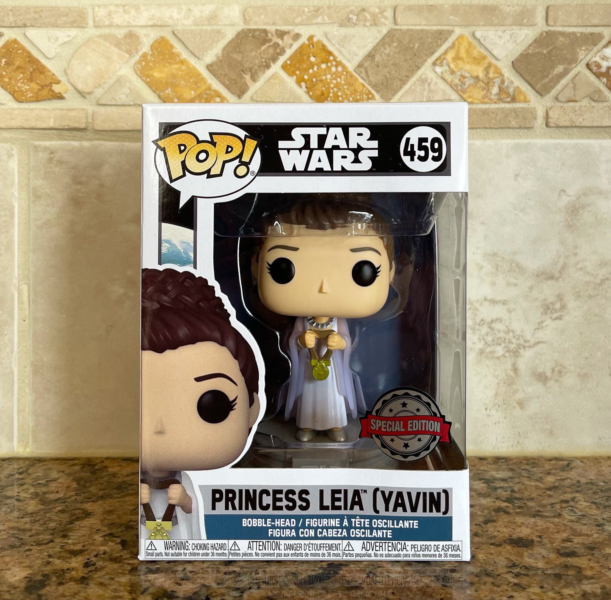 Pop! Princess Leia (Yavin)