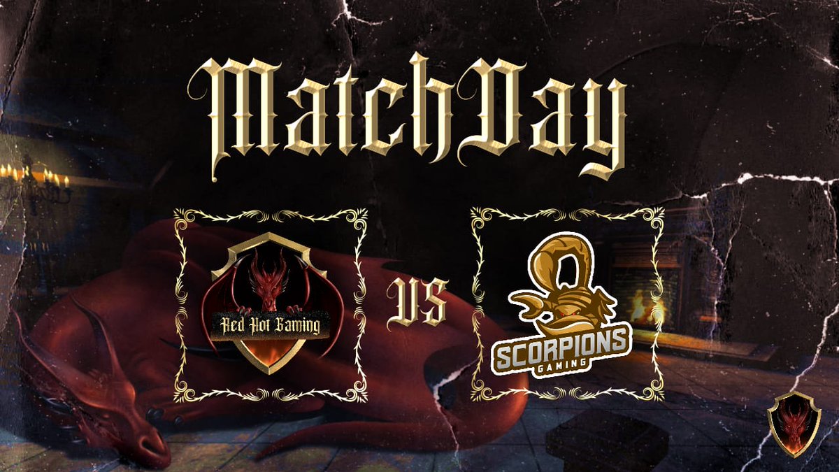 #BS • ¡Matchday! 

En menos de una hora estaremos jugando por la tercera fecha de la fenix. 

🏆 <a href="/Fenix_LeagueBS/">Fenix League</a> - 3ra Jornada 
🆚 <a href="/Scorpions_GG/">Scorpions Gaming 🦂</a> 
⏰ 21:00 hs 🇧🇷•🇦🇷