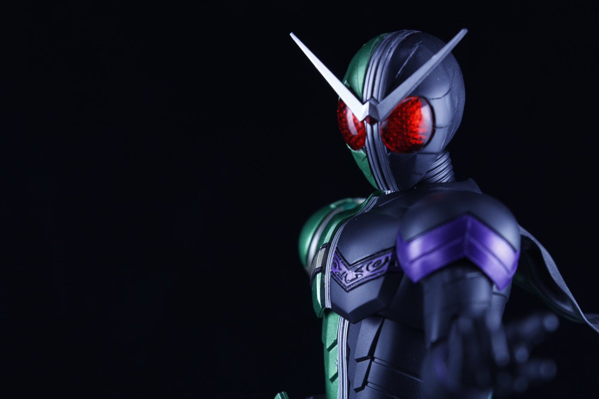 風都探偵 アニメ楽しみですね 仮面ライダーw フィギュアライズスタンダード ツイレポ