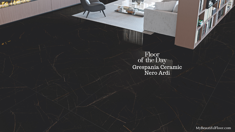 Grespania Ceramics Nero Ardi 
Ceramic Tile Goes Hi-Def … And The Results Are Stunning
bit.ly/2wlpygP 
#flooroftheday #ihavethisthingwithfloors #Floorlove #homedecor #flooring #floors #ceramictile #tiletuesday #porcelaintile #mybeautifulfloor