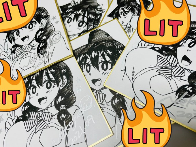 サイン描いたのでまた発送します隊員の皆さま、数ヶ月もお待たせしてしまっていて申し訳ございません…気長にお待ちください#天野めぐみはスキだらけ !#M3隊員 