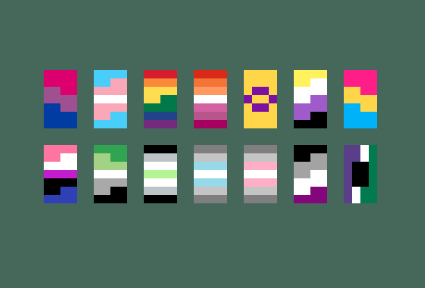 goblingrowl's tweet image. #VisibleNonbinary Hi! I&apos;m Goblin, I&apos;m a nonbinary sapphic person who draws #pixelart and does gamedev stuffs! &amp;lt;3