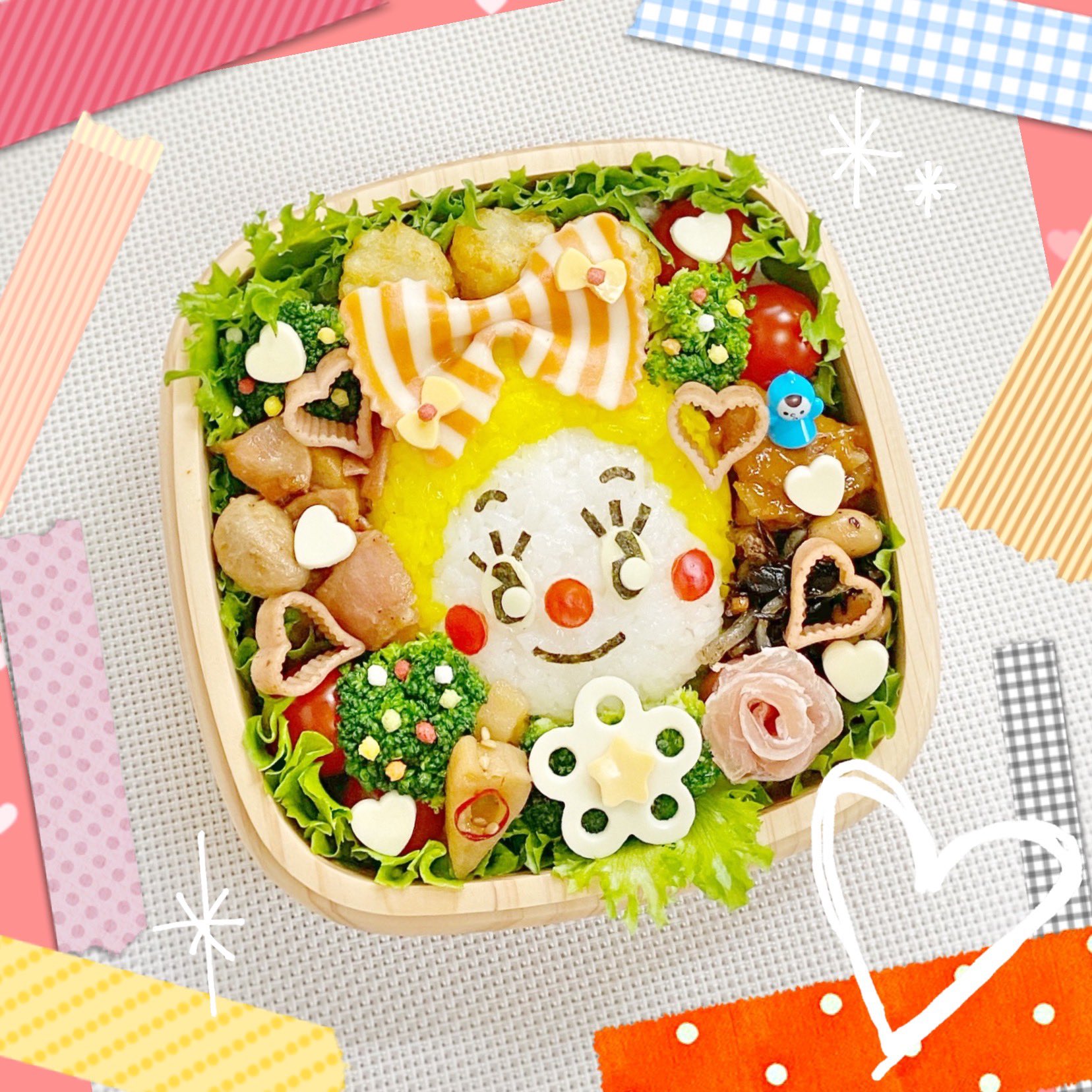 ドラミちゃん弁当 Twitter Search Twitter
