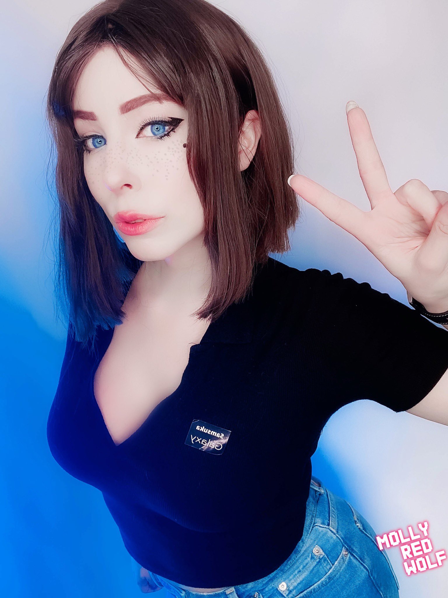 MollyRedWolf🦊💥OFF 50% 𝓞𝓷𝓵𝔂𝓕𝓪𝓷𝓼 Top 0,6% on Twitter: "the no fap month has always been in